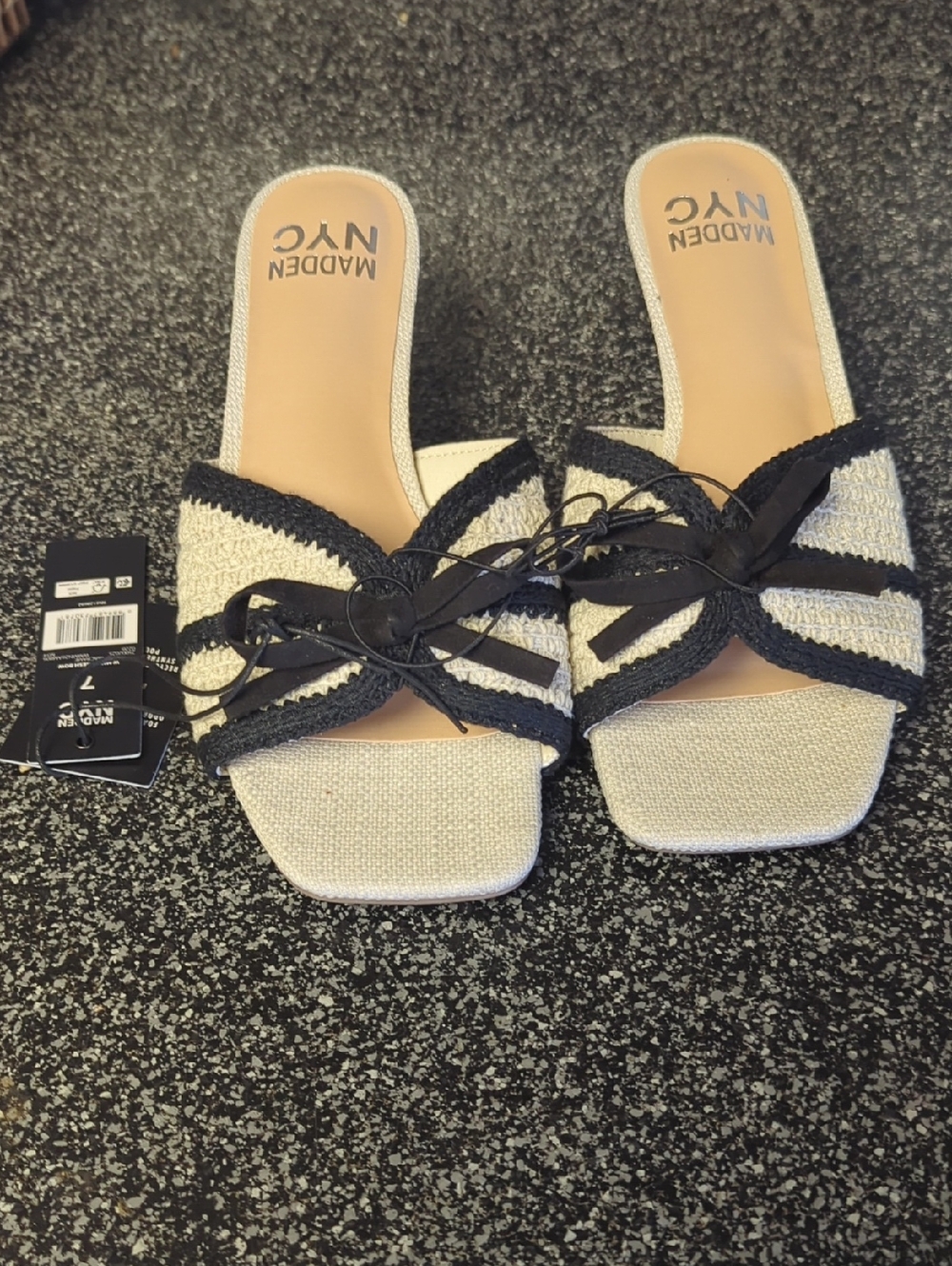 Madden NYC Kitten Heels